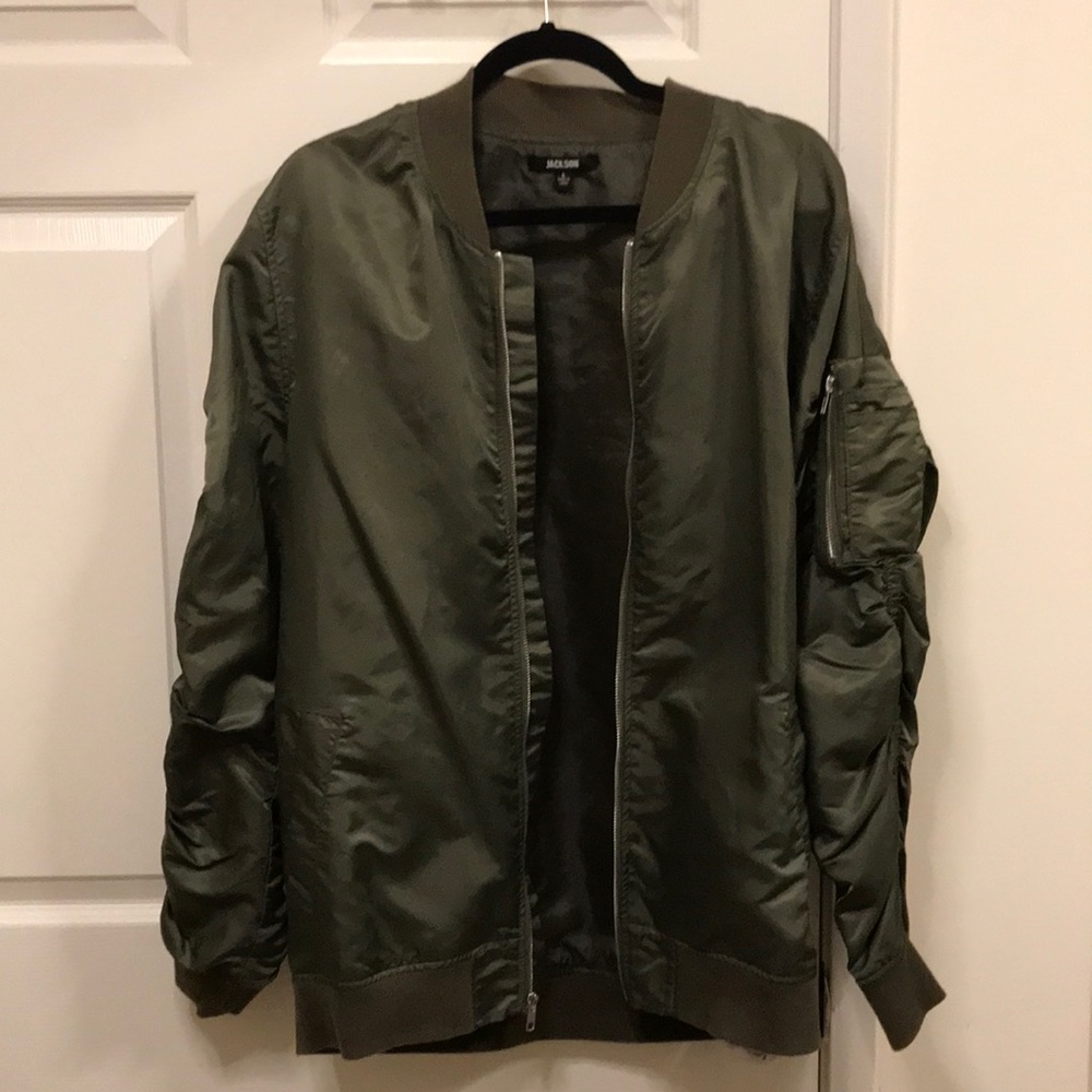Jackson Bomber Jacket